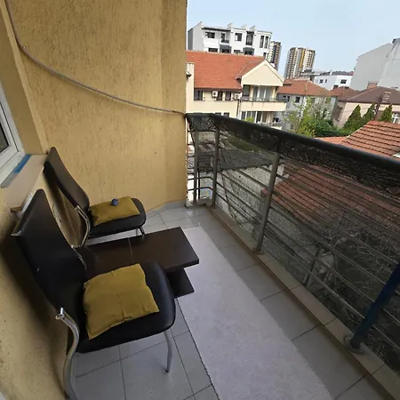 Apartment In Skopje Esterno foto