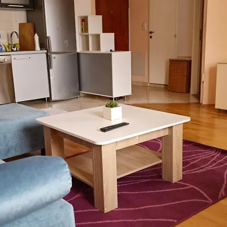Apartment In Skopje Esterno foto