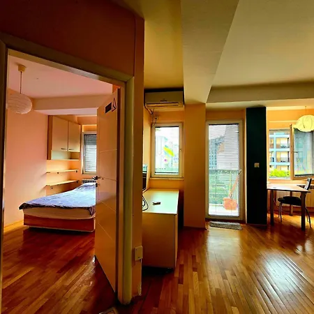 Apartment In Skopje Camera foto