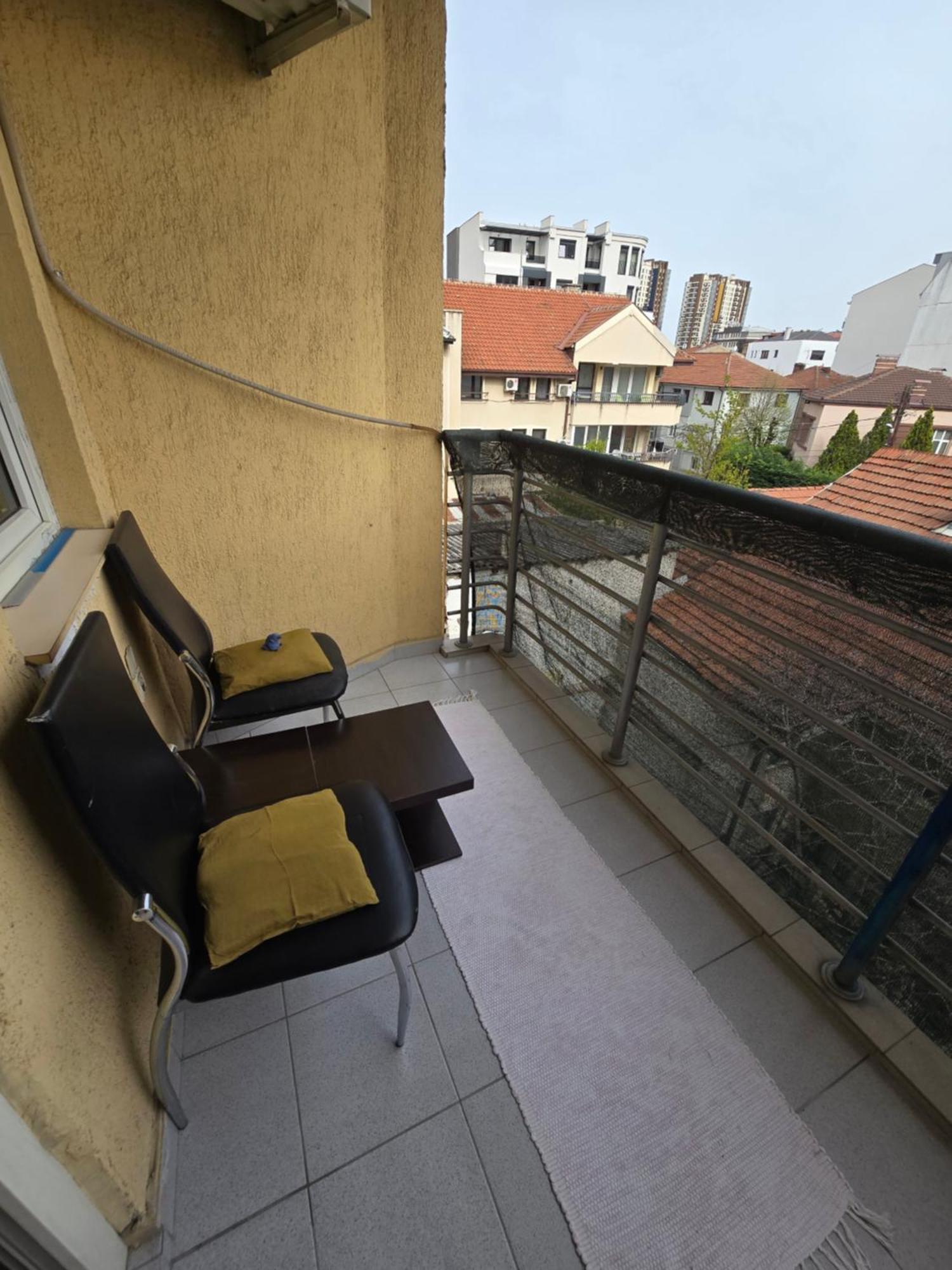 In Apartment *